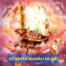 alfabeto mandarim pdf